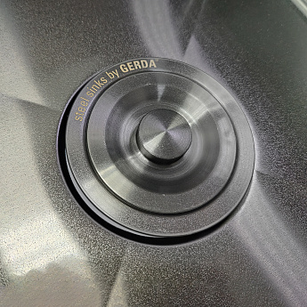 картинка Мойка для кухни Gerda GS 6548R G графит 